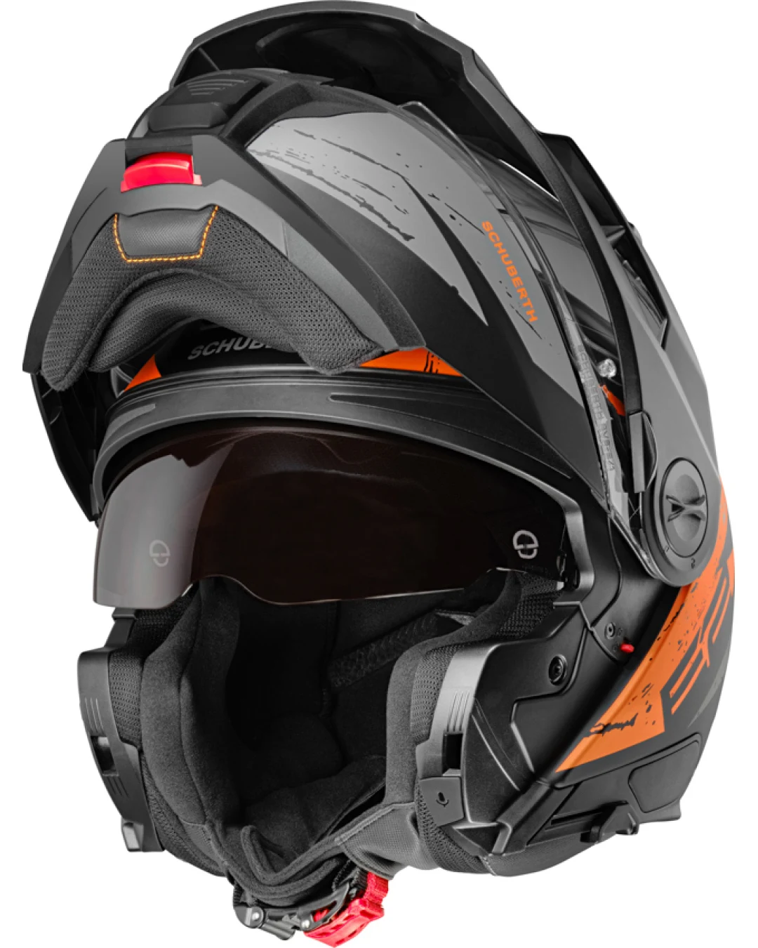 Каска SCHUBERTH  E2 EXPLORER ORANGE