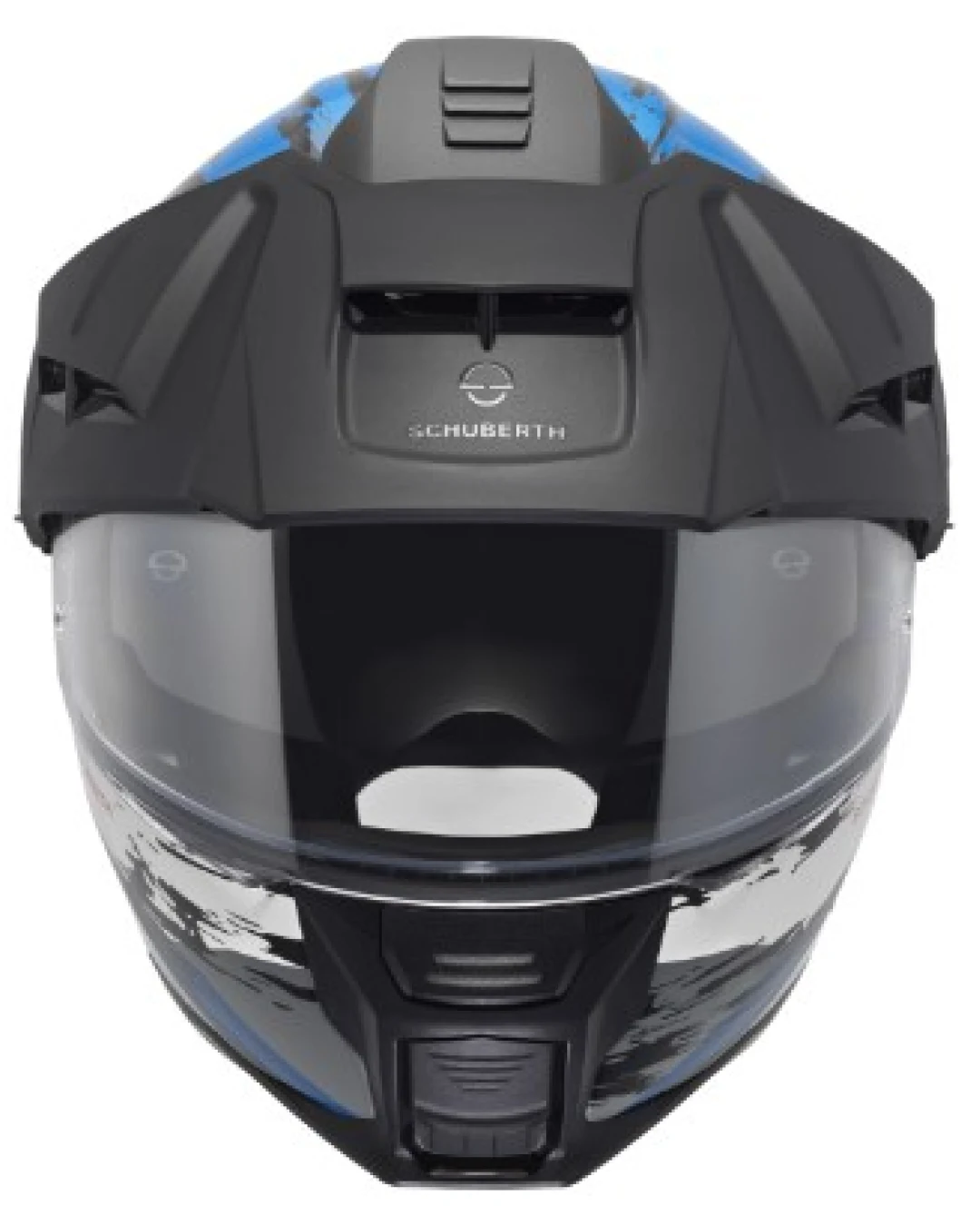 Каска SCHUBERTH E2 TRAIL BLUE