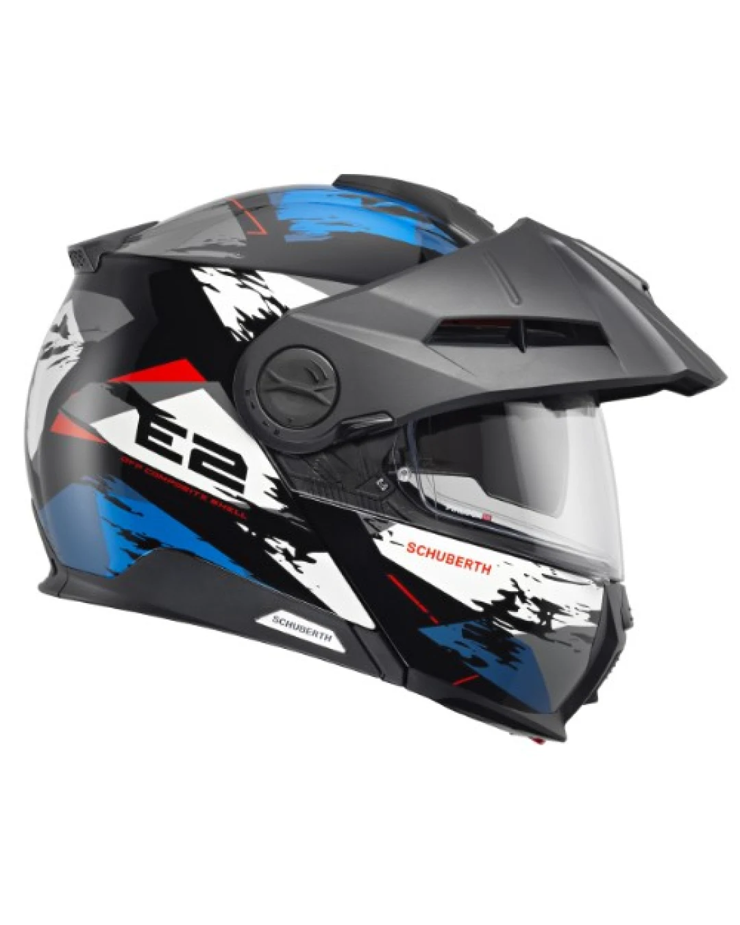 Каска SCHUBERTH E2 TRAIL BLUE