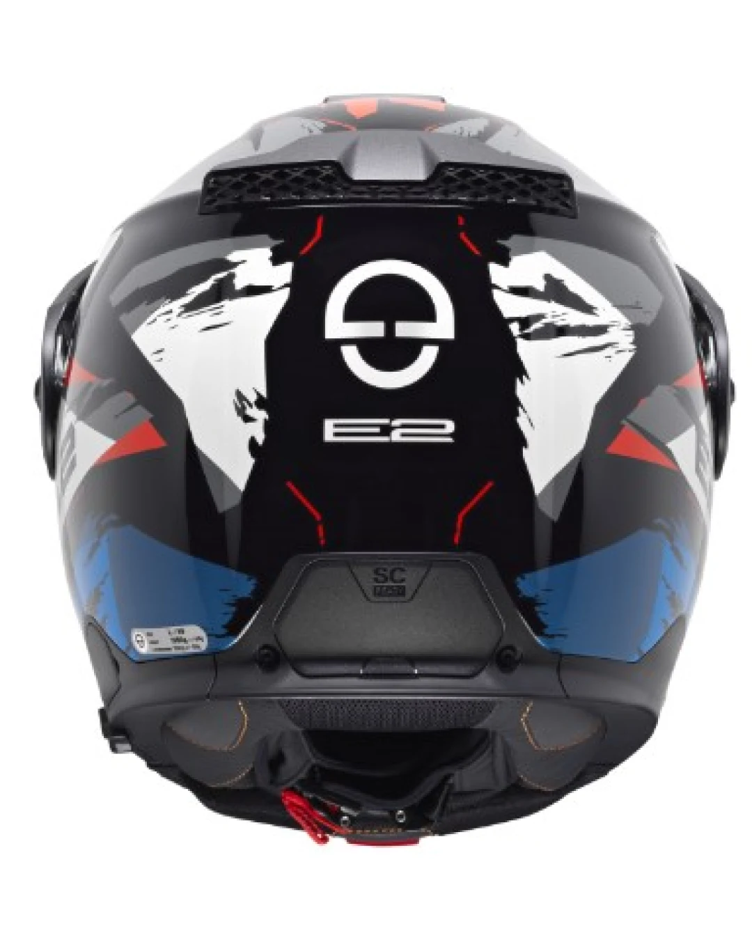 Каска SCHUBERTH E2 TRAIL BLUE