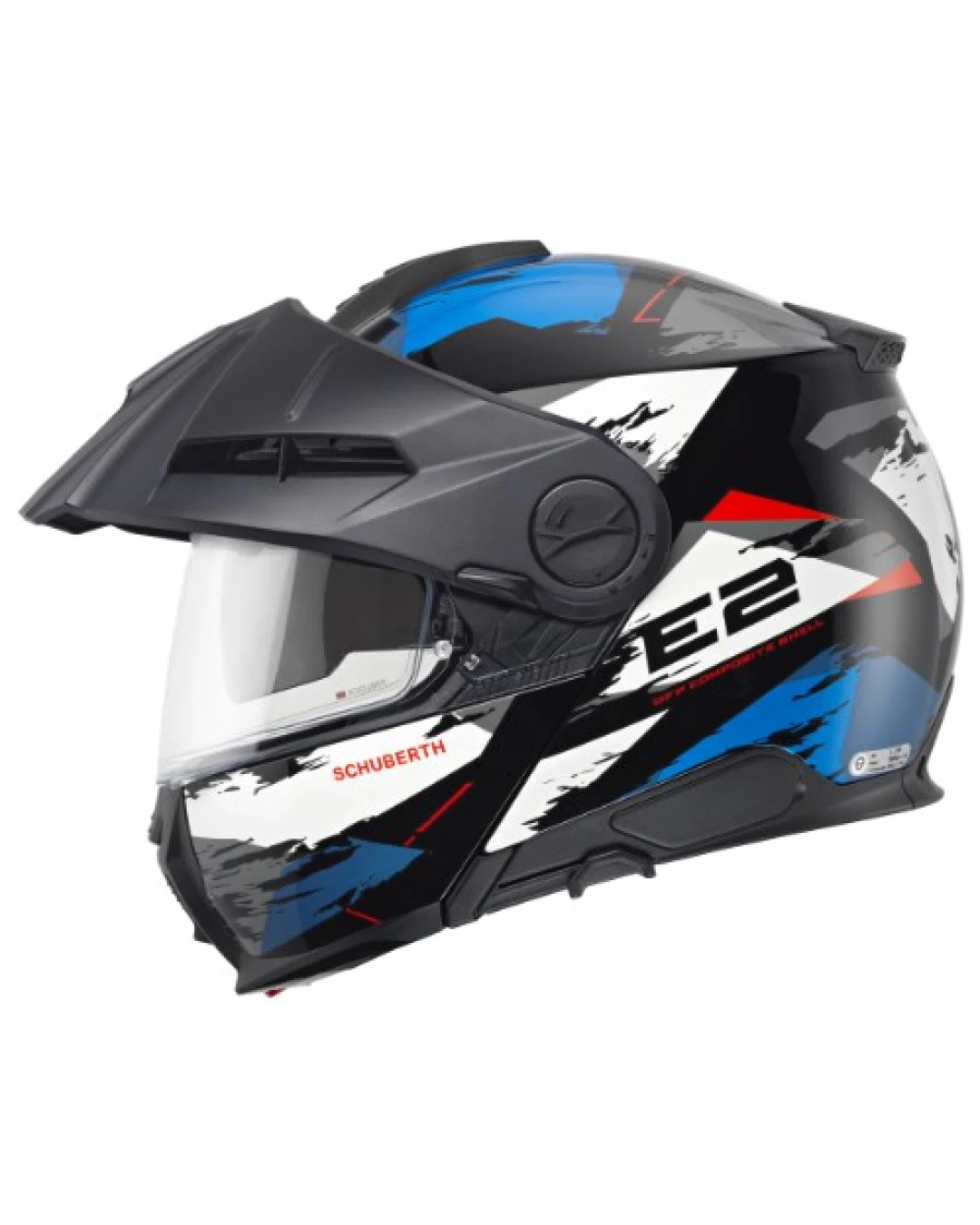 Каска SCHUBERTH E2 TRAIL BLUE