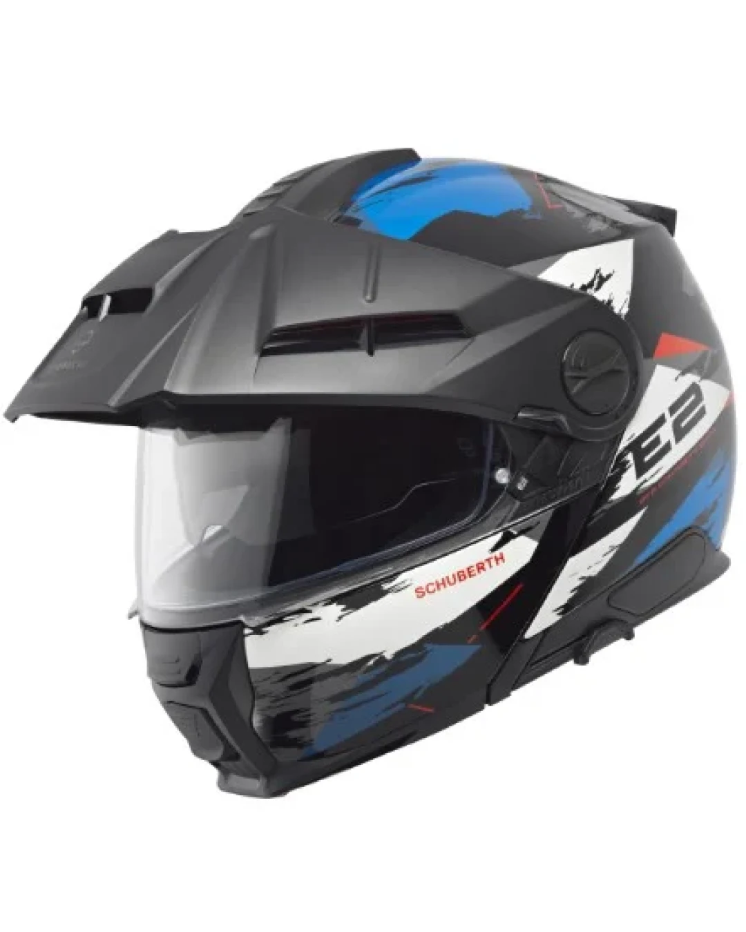 Каска SCHUBERTH E2 TRAIL BLUE
