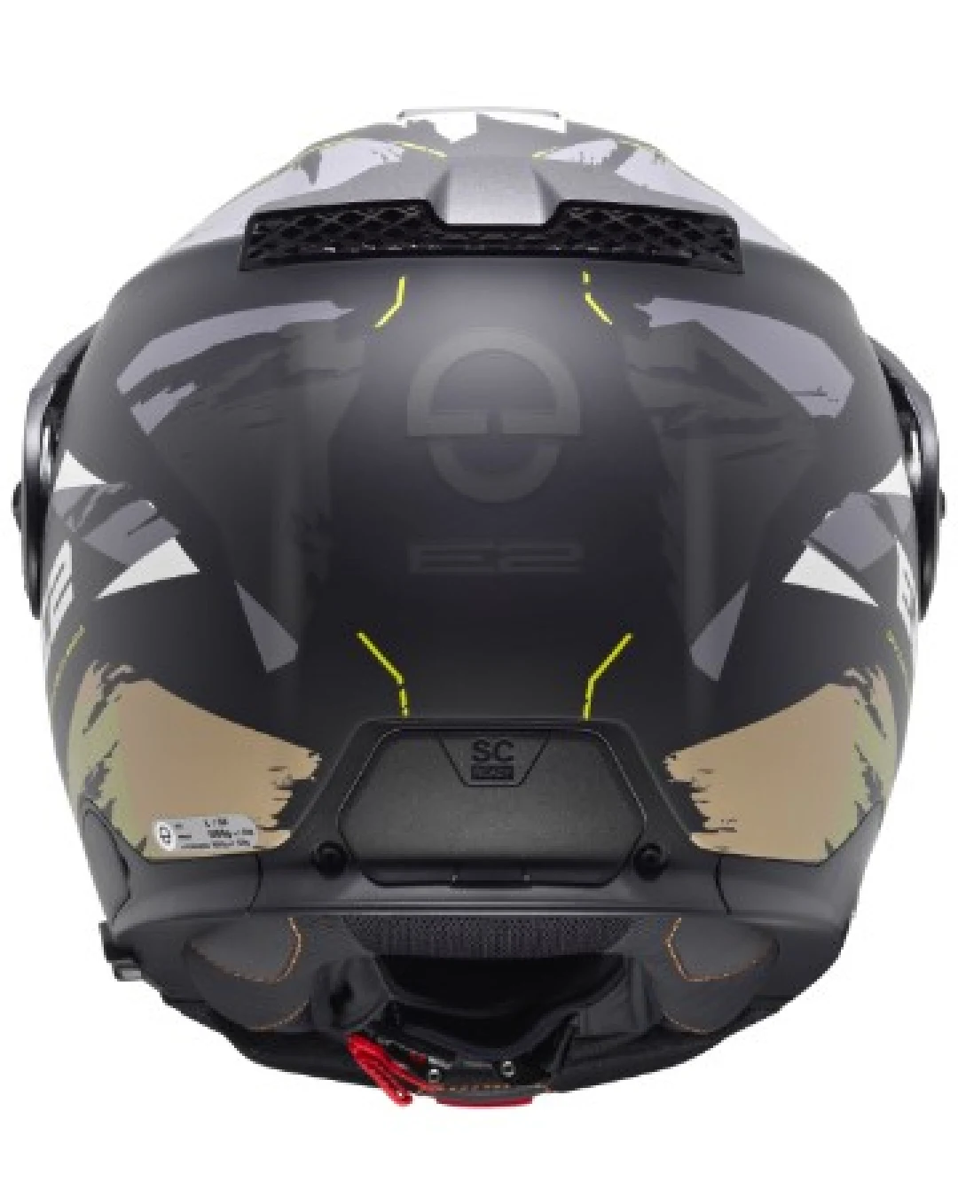 Каска SCHUBERTH E2 TRAIL GREEN