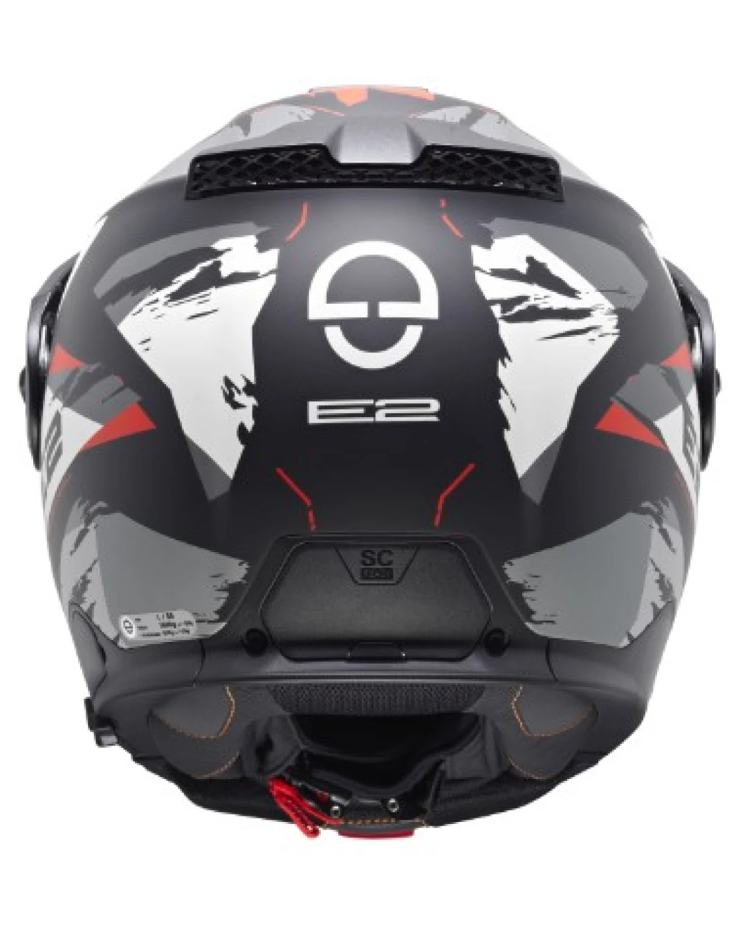 Каска SCHUBERTH E2 TRAIL GREY