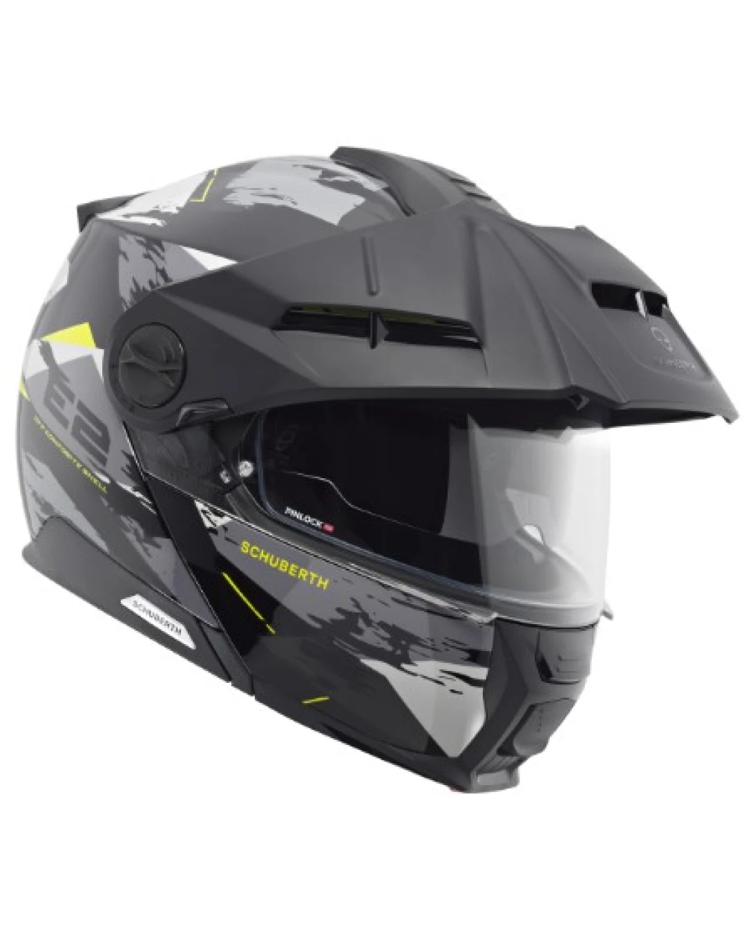 Каска SCHUBERTH E2 TRAIL YELLOW