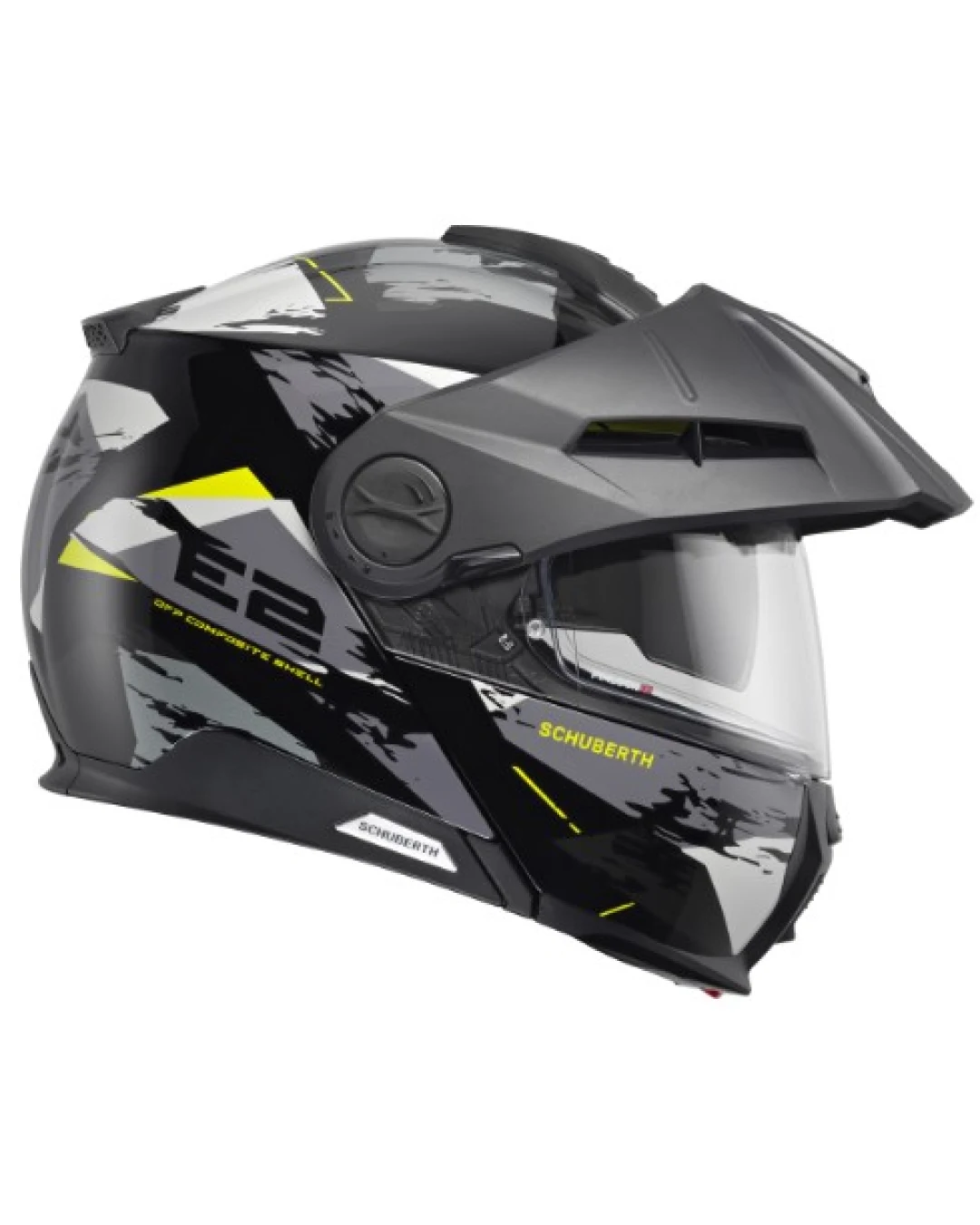 Каска SCHUBERTH E2 TRAIL YELLOW