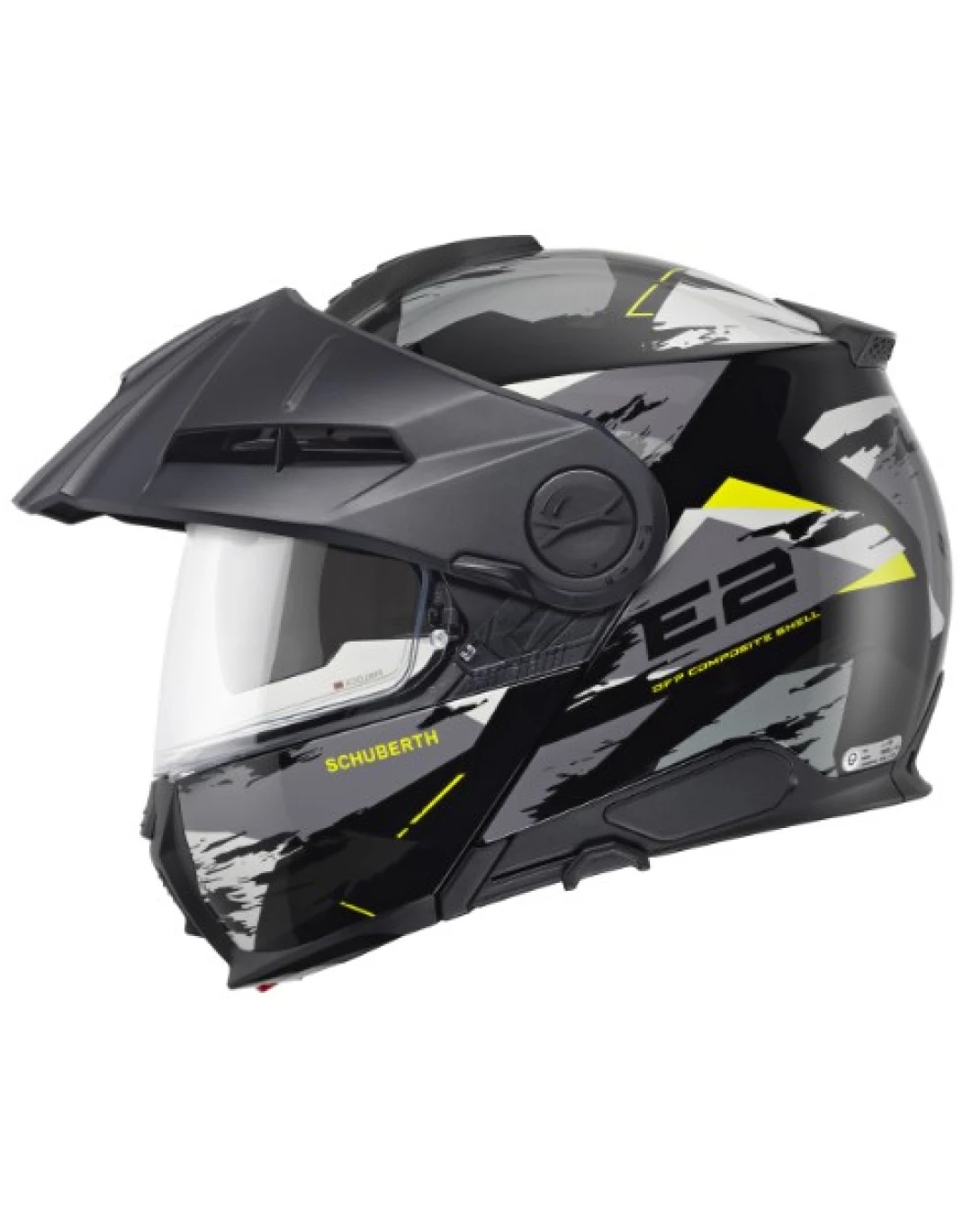 Каска SCHUBERTH E2 TRAIL YELLOW