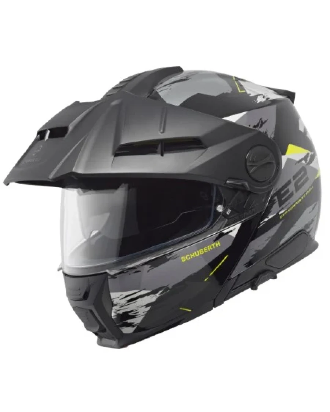 Каска SCHUBERTH E2 TRAIL YELLOW