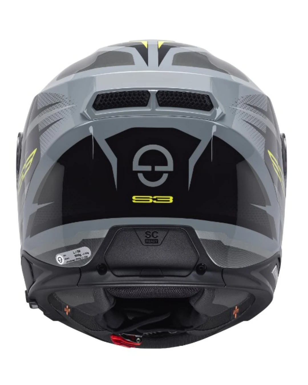 Каска SCHUBERTH S3 APEX GREY