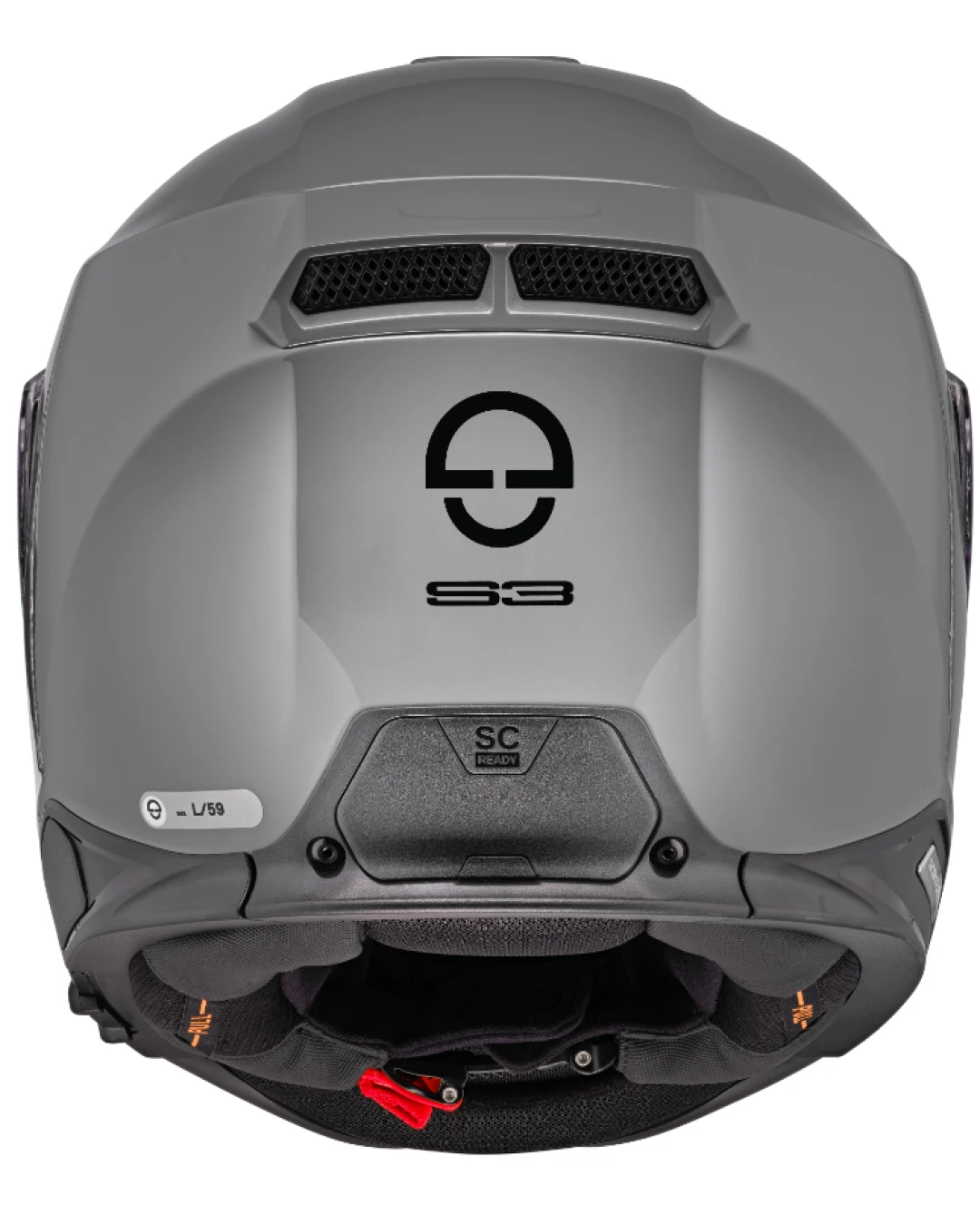 Каска SCHUBERTH S3 Concrete Grey