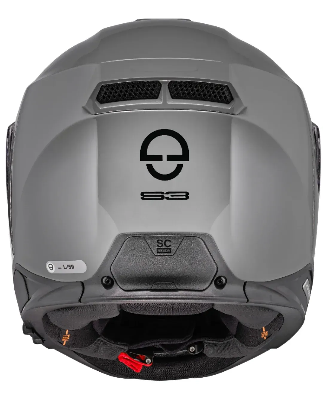Каска SCHUBERTH S3 Concrete Grey