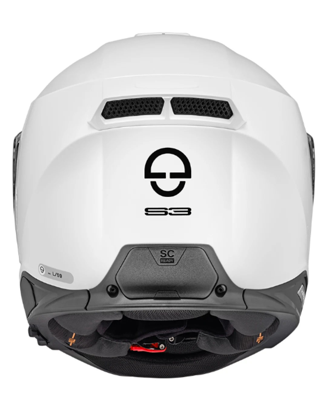 Каска SCHUBERTH S3 Glossy White