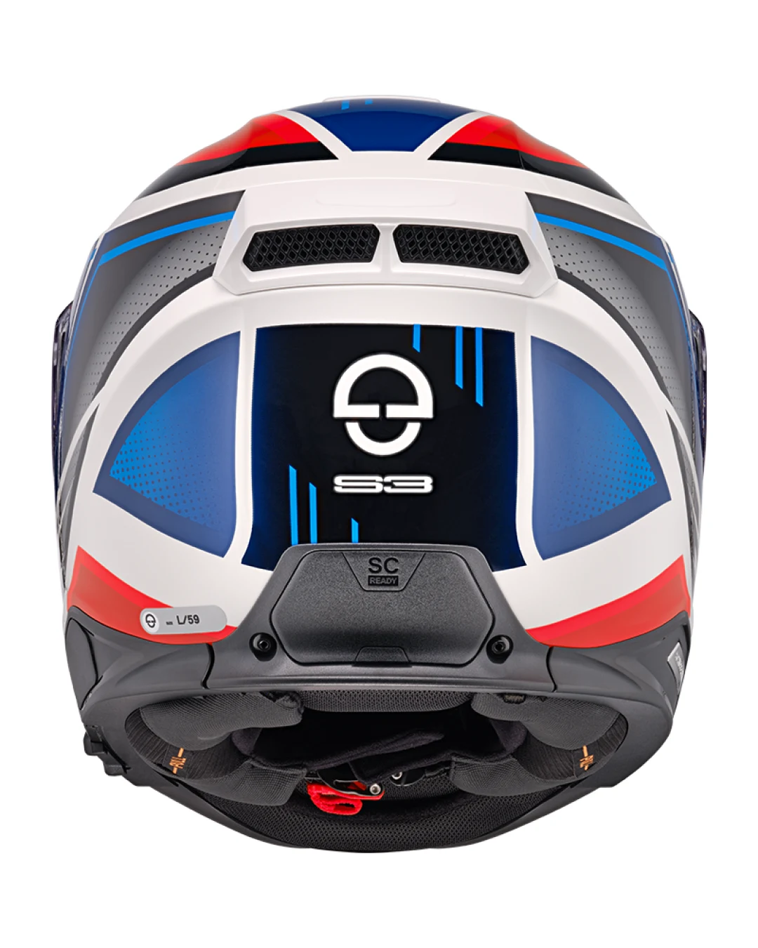 Каска SCHUBERTH S3 STORM BLUE