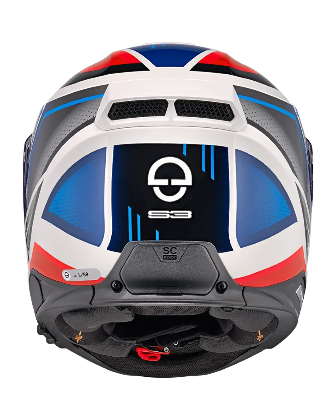 Каска SCHUBERTH S3 STORM BLUE