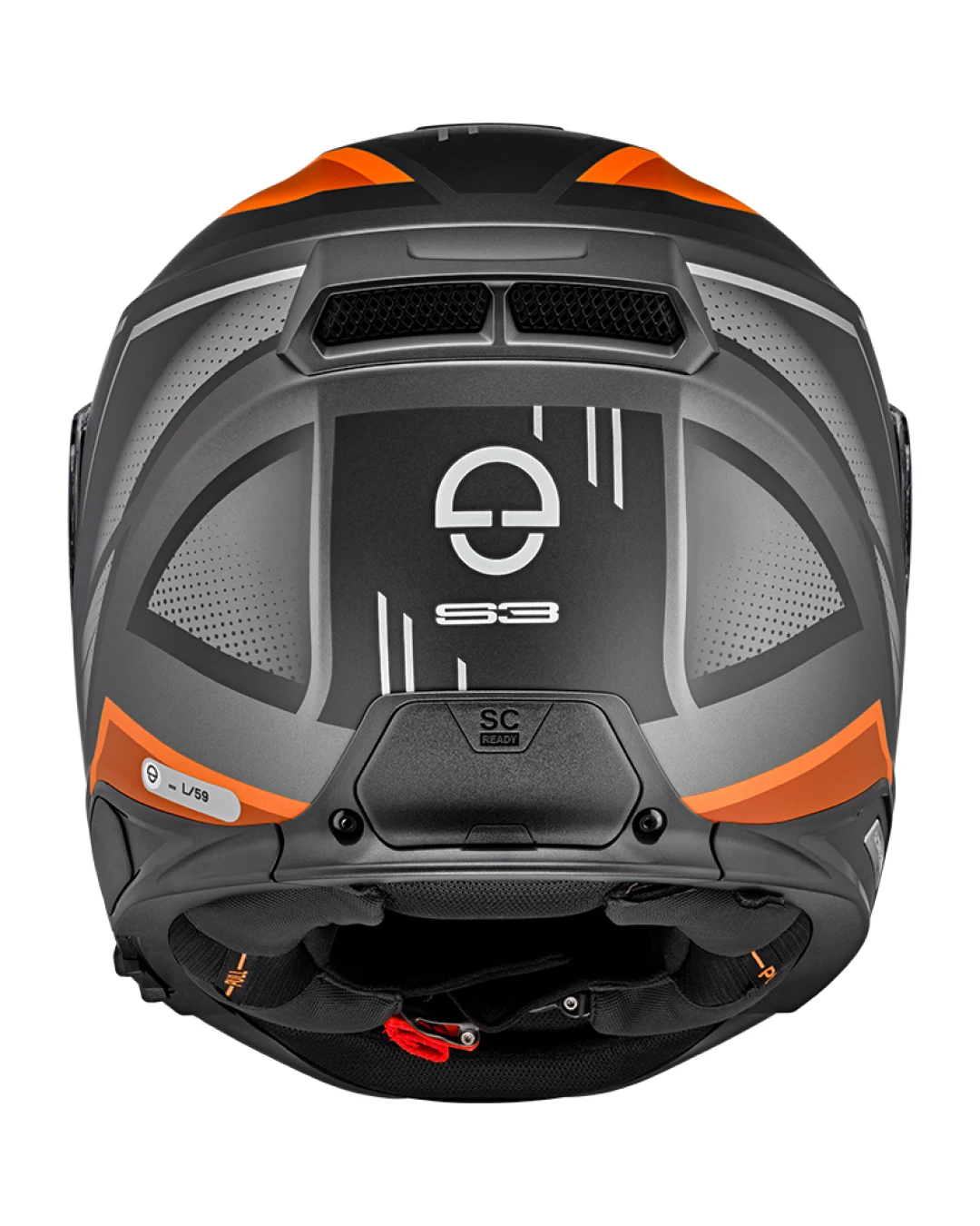 Каска SCHUBERTH S3 Storm Orange