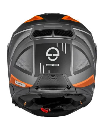 Каска SCHUBERTH S3 Storm Orange