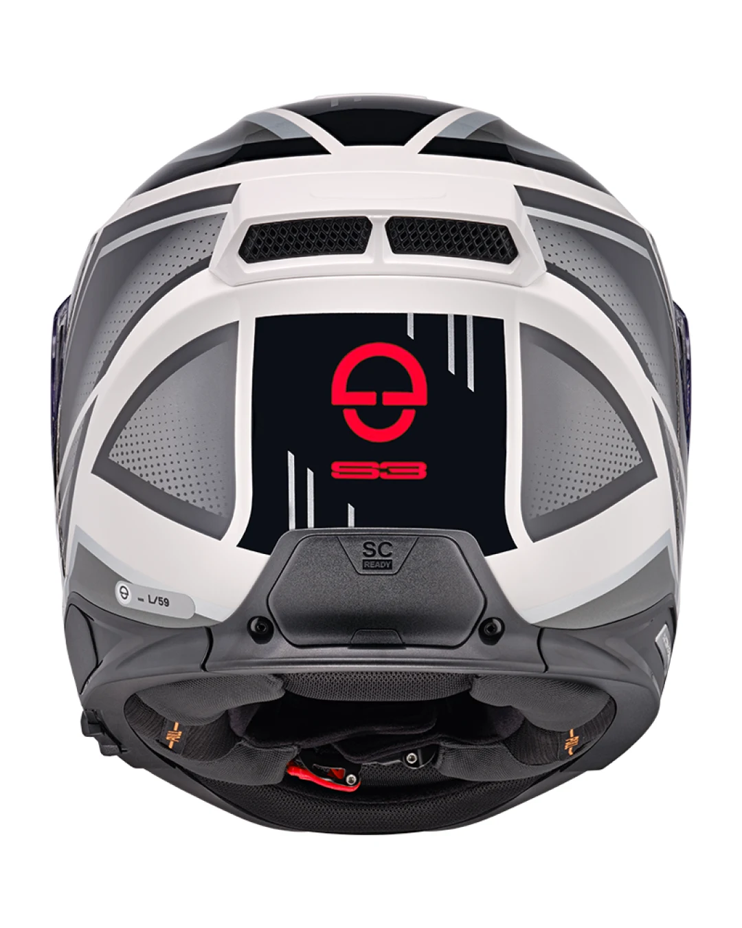 Каска SCHUBERTH S3 Storm Silver