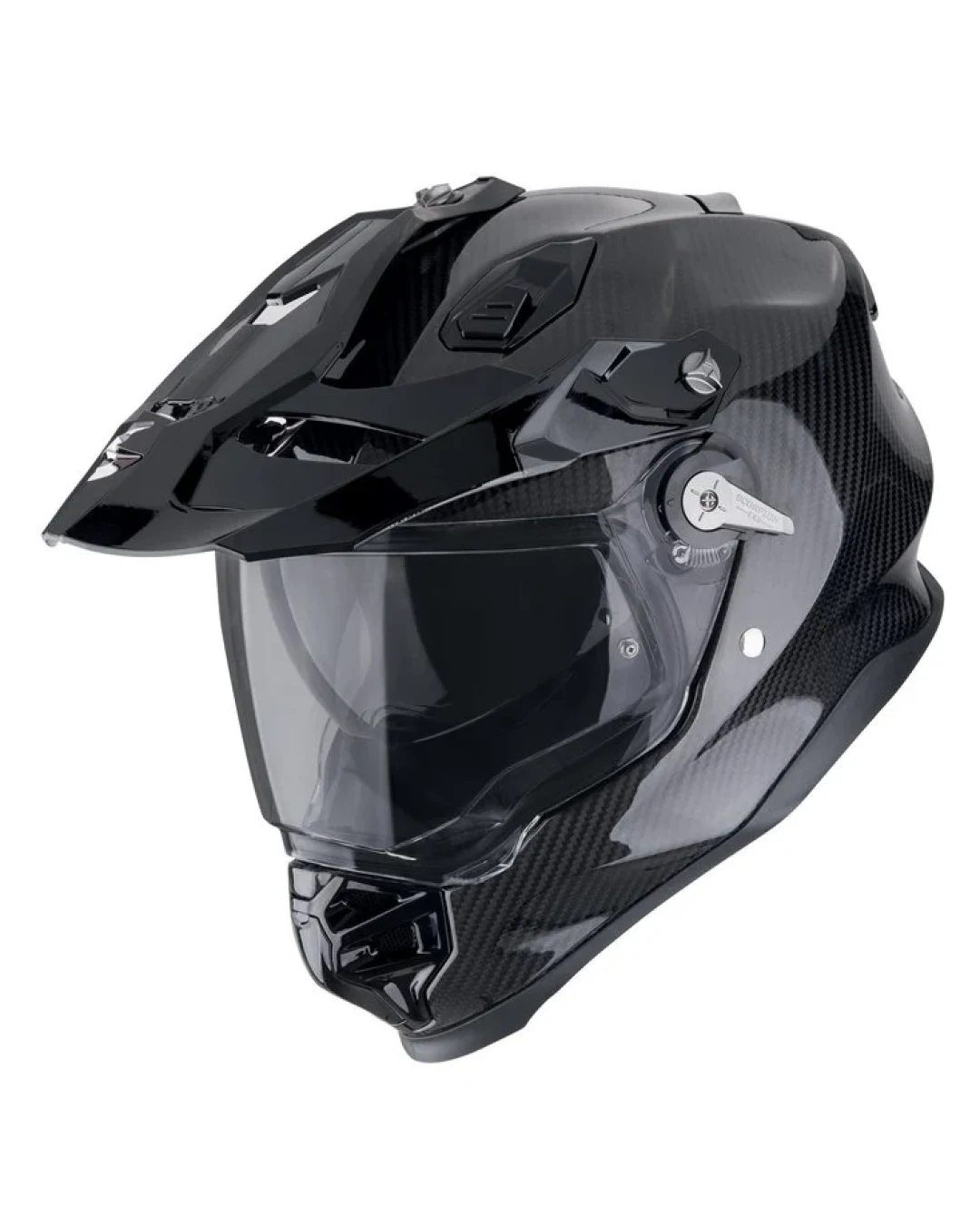 Каска SCORPION ADF-9000 AIR Carbon Solid black