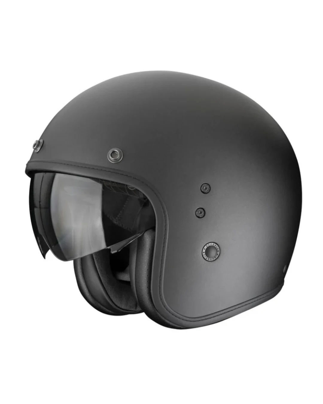 Каска SCORPION BELFAST EVO Matt Pearl Black