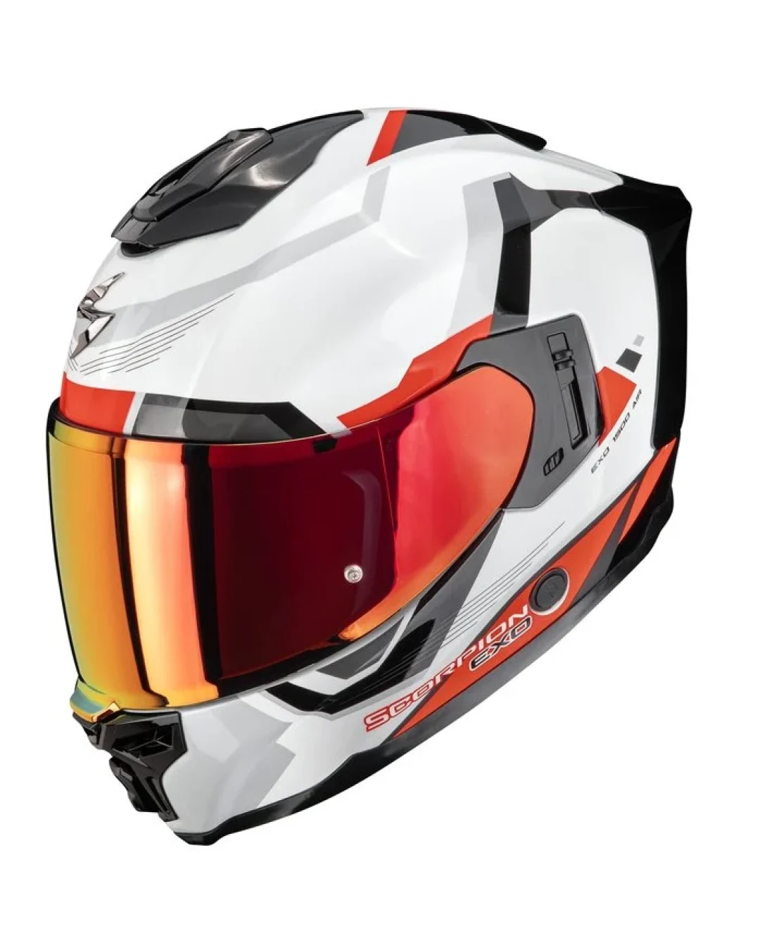Каска SCORPION EXO-1500 AIR ARENA White-Red