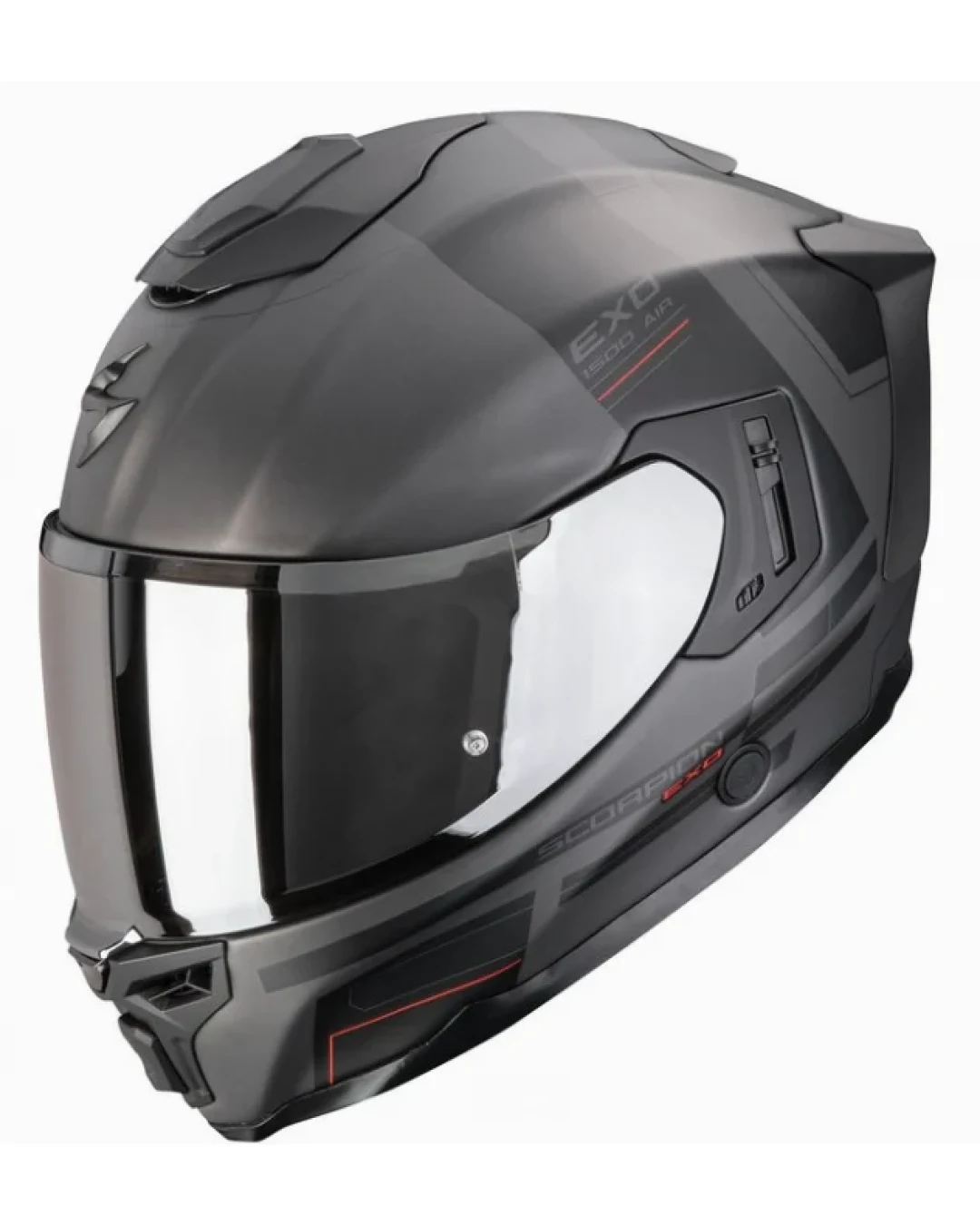 Каска SCORPION EXO-1500 AIR DUAL Matt Silver-Black