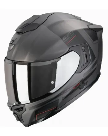Каска SCORPION EXO-1500 AIR DUAL Matt Silver-Black