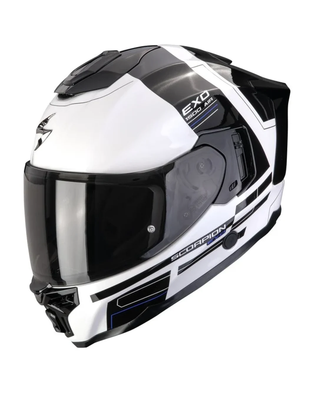 Каска SCORPION EXO-1500 AIR DUAL White-Black