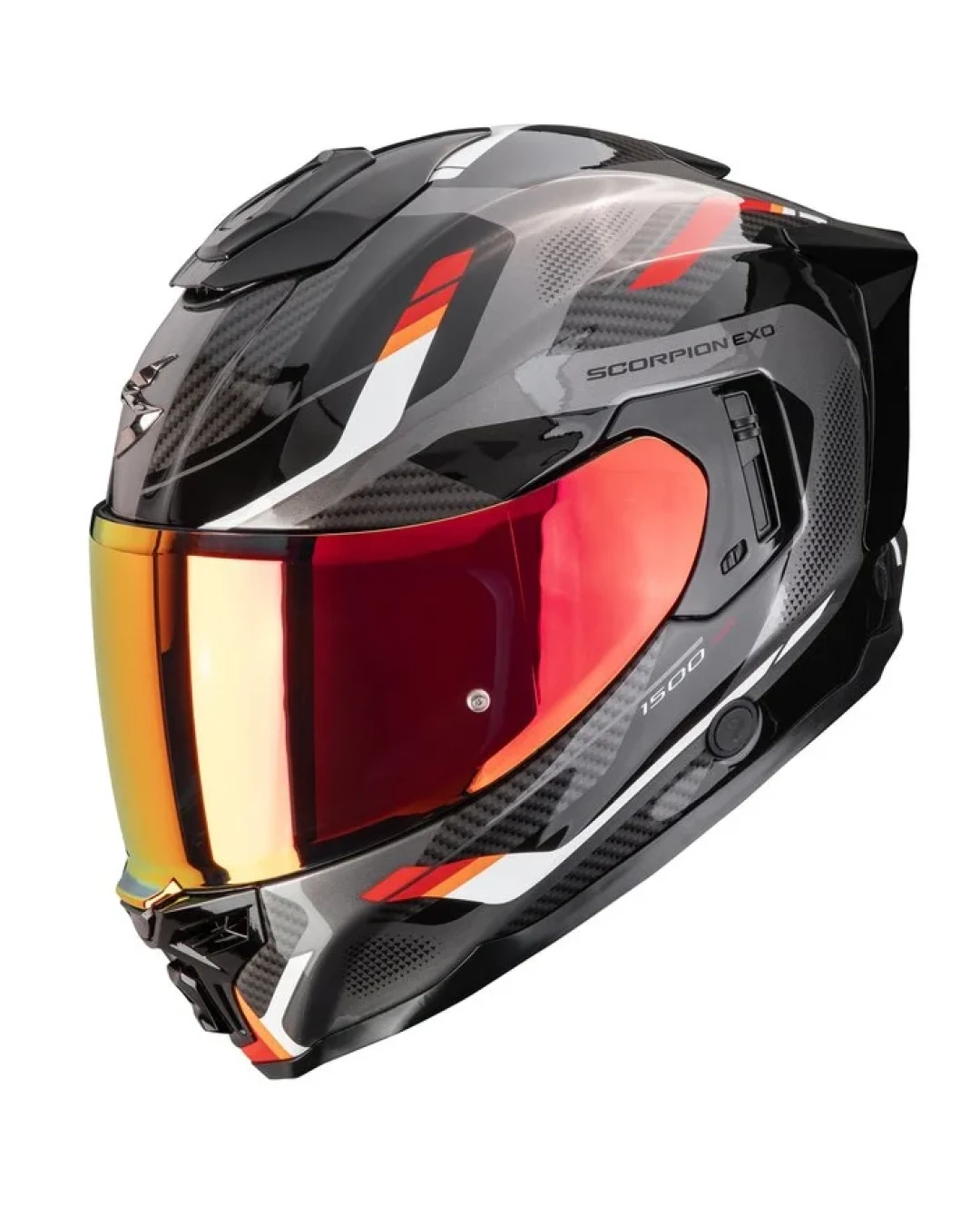 Каска SCORPION EXO-1500 AIR SLEEK Black-Red