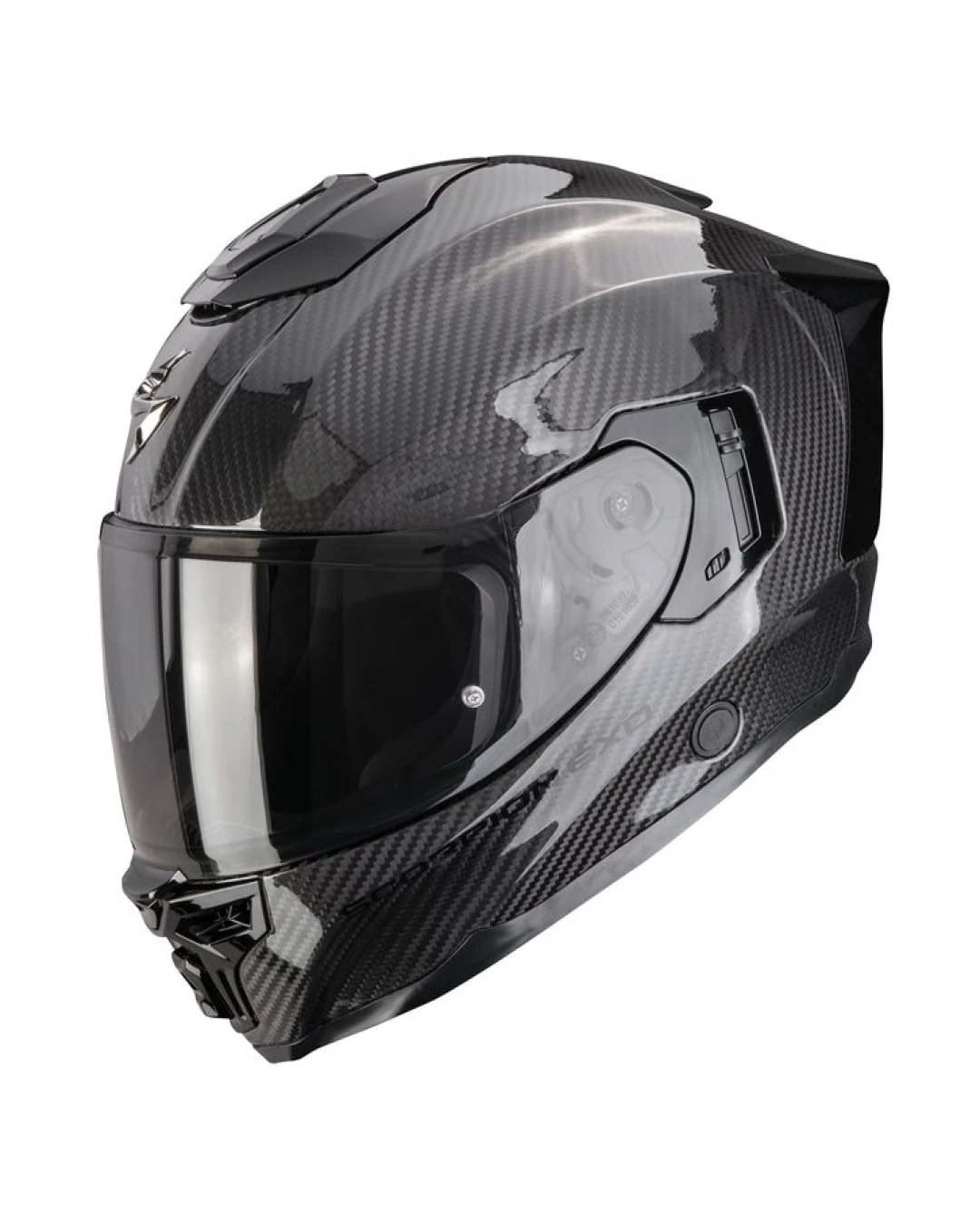 Каска SCORPION EXO-1500 CARBON AIR CARBON Solid Black