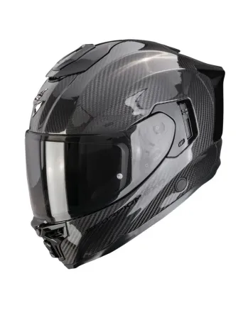 Каска SCORPION EXO-1500 CARBON AIR CARBON Solid Black