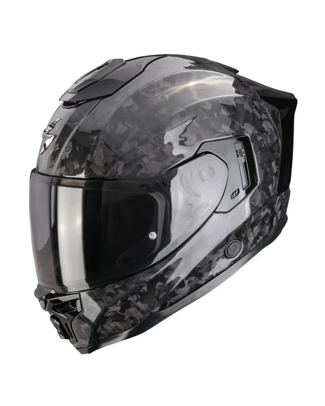 Каска SCORPION EXO-1500 ONYX CARBON SOLID Black