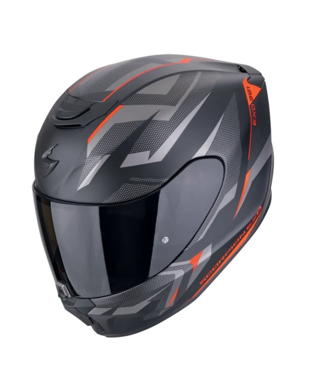 Каска SCORPION EXO-391 AAXO Matt Black-Red