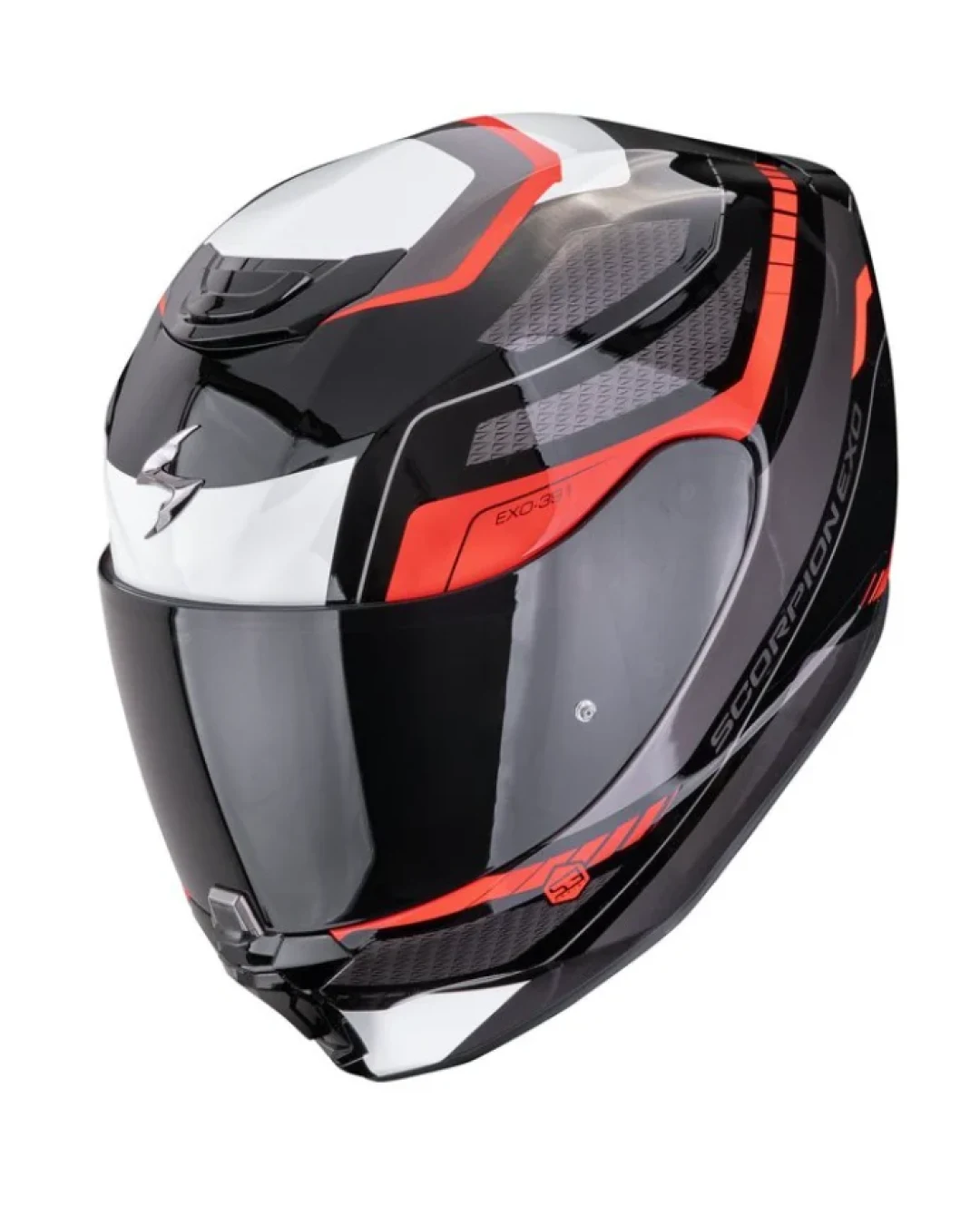 Каска SCORPION EXO-391 LEO Black-Red