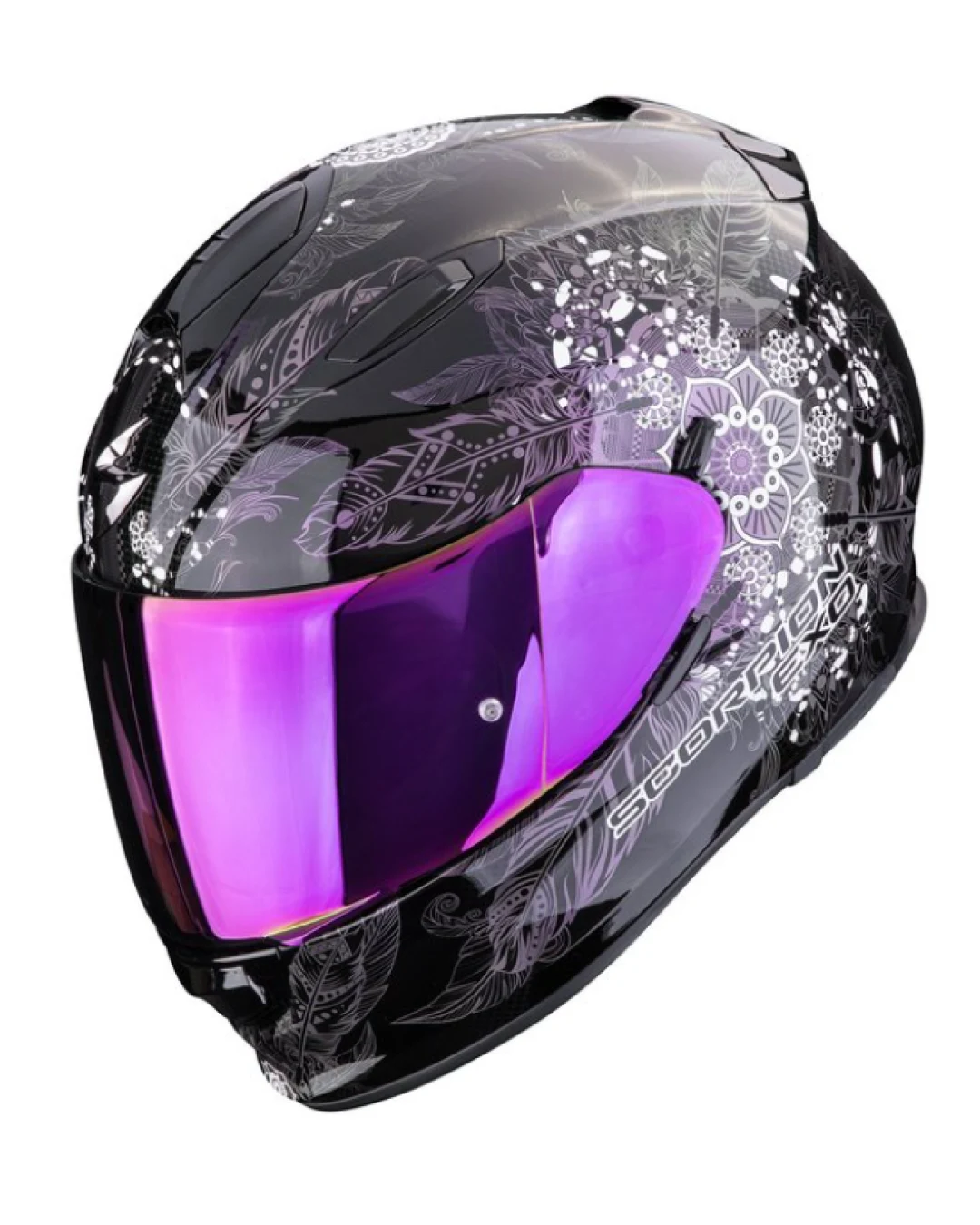 Каска SCORPION EXO-491 DREAM Black-Chameleon