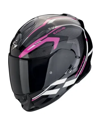 Каска SCORPION EXO-491 KRIPTA Black-Pink-White