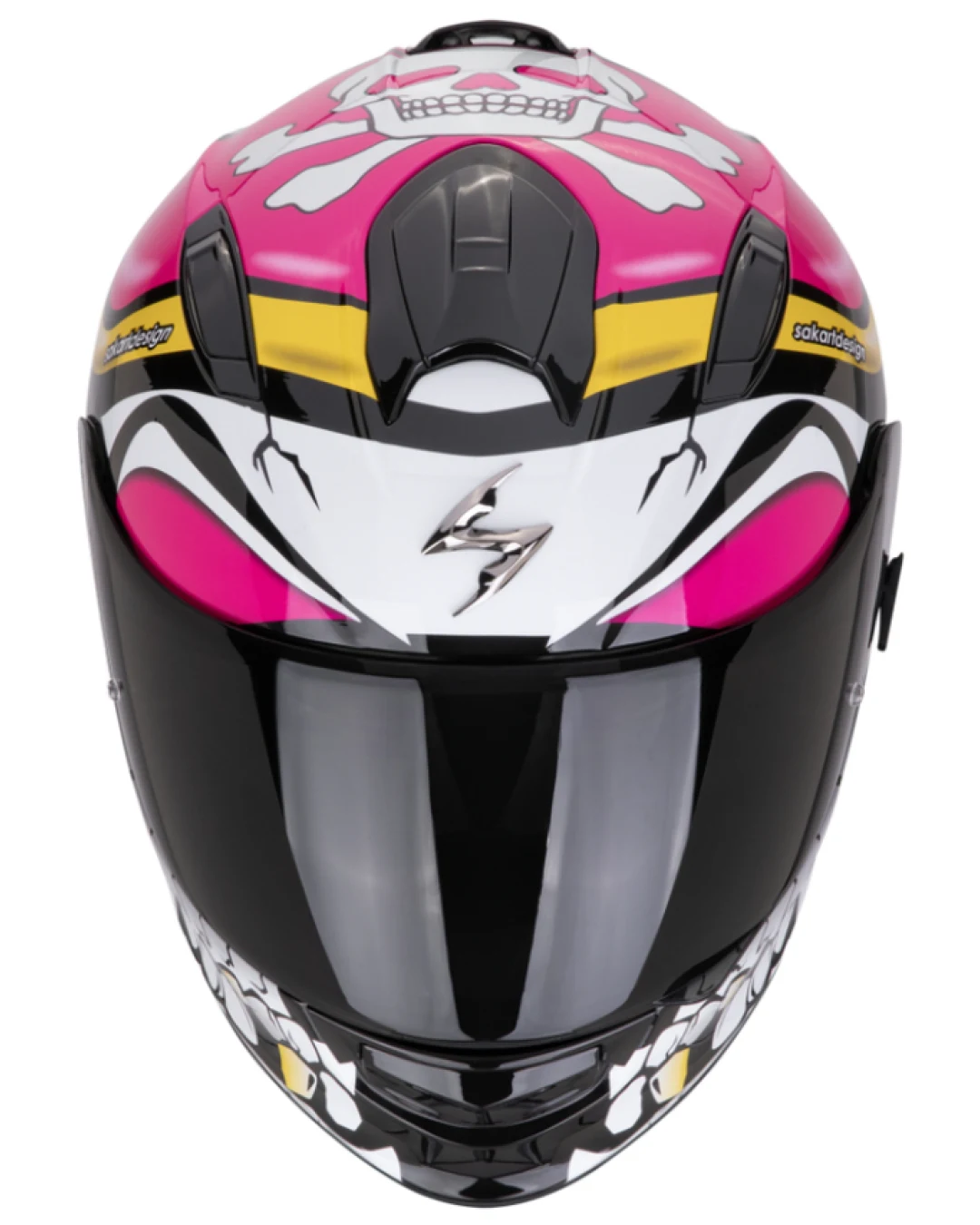 Каска SCORPION EXO-491 PIRATE Pink