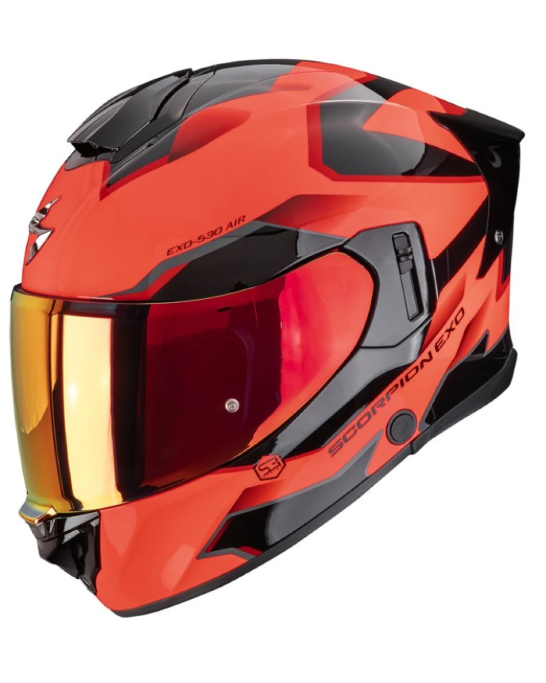 Каска SCORPION EXO-530 AIR CLIP Red-Black