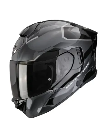 Каска SCORPION EXO-530 AIR CLIP Silver-Black