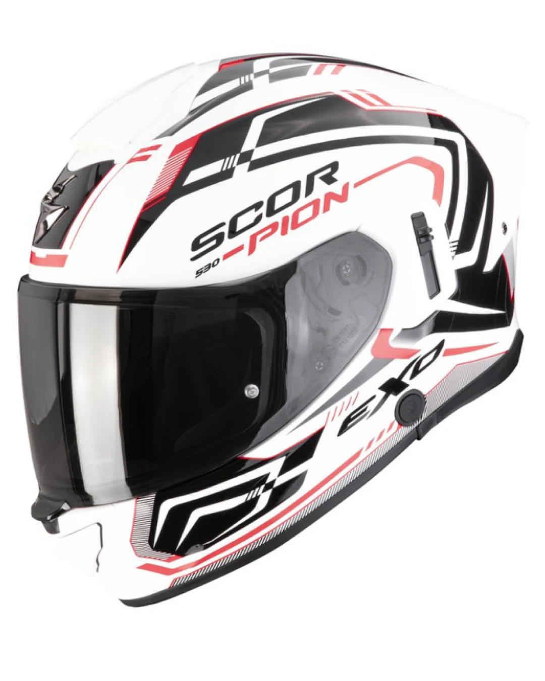 Каска SCORPION EXO-530 AIR SLOPE White-Black-Red