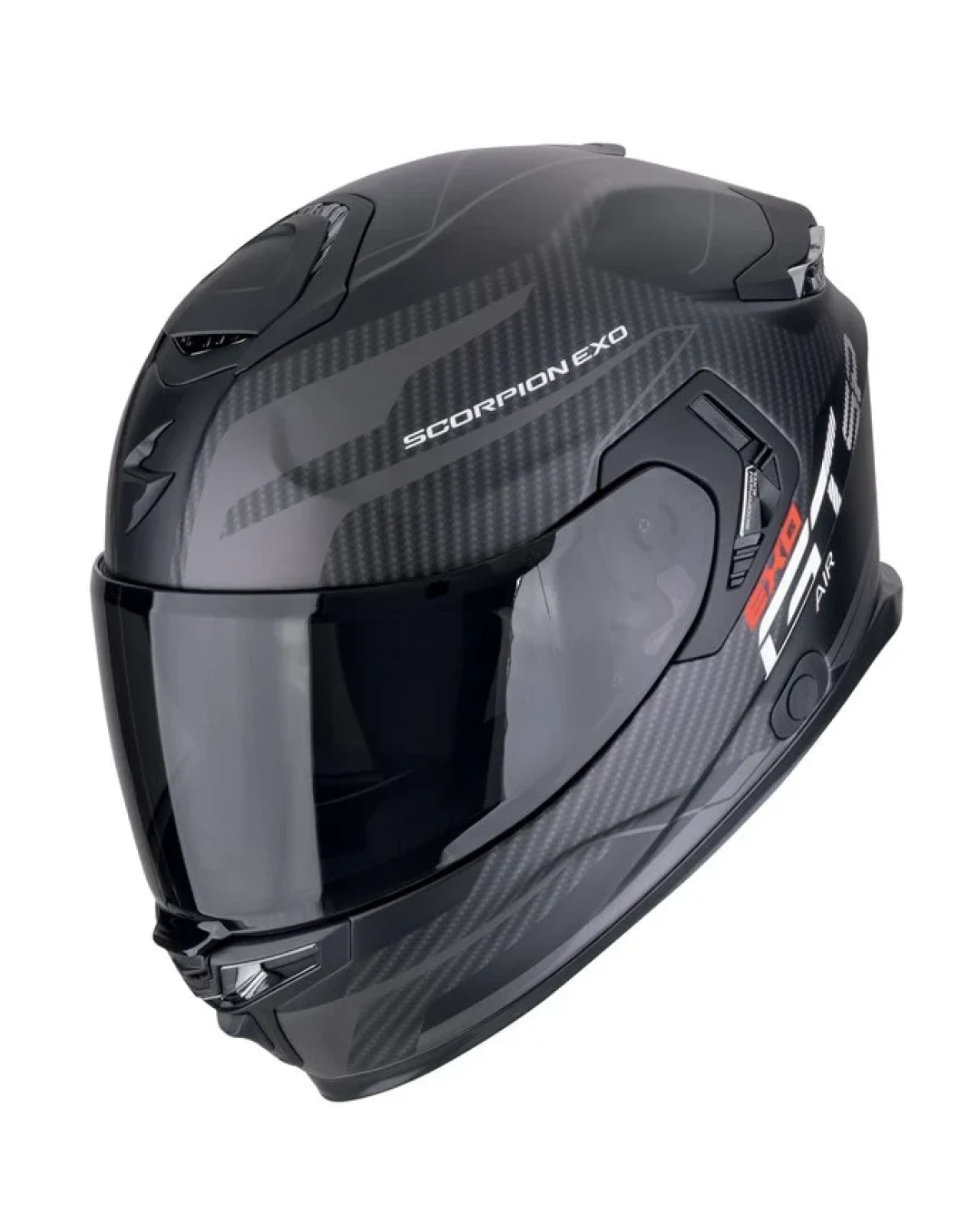 Каска SCORPION EXO-GT SP Air Flex Mattblack Silver