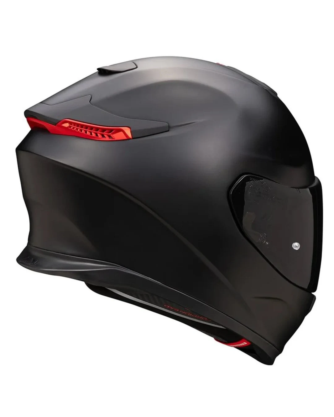 Каска SCORPION EXO-GT SP Air Solid Matt Black/Red