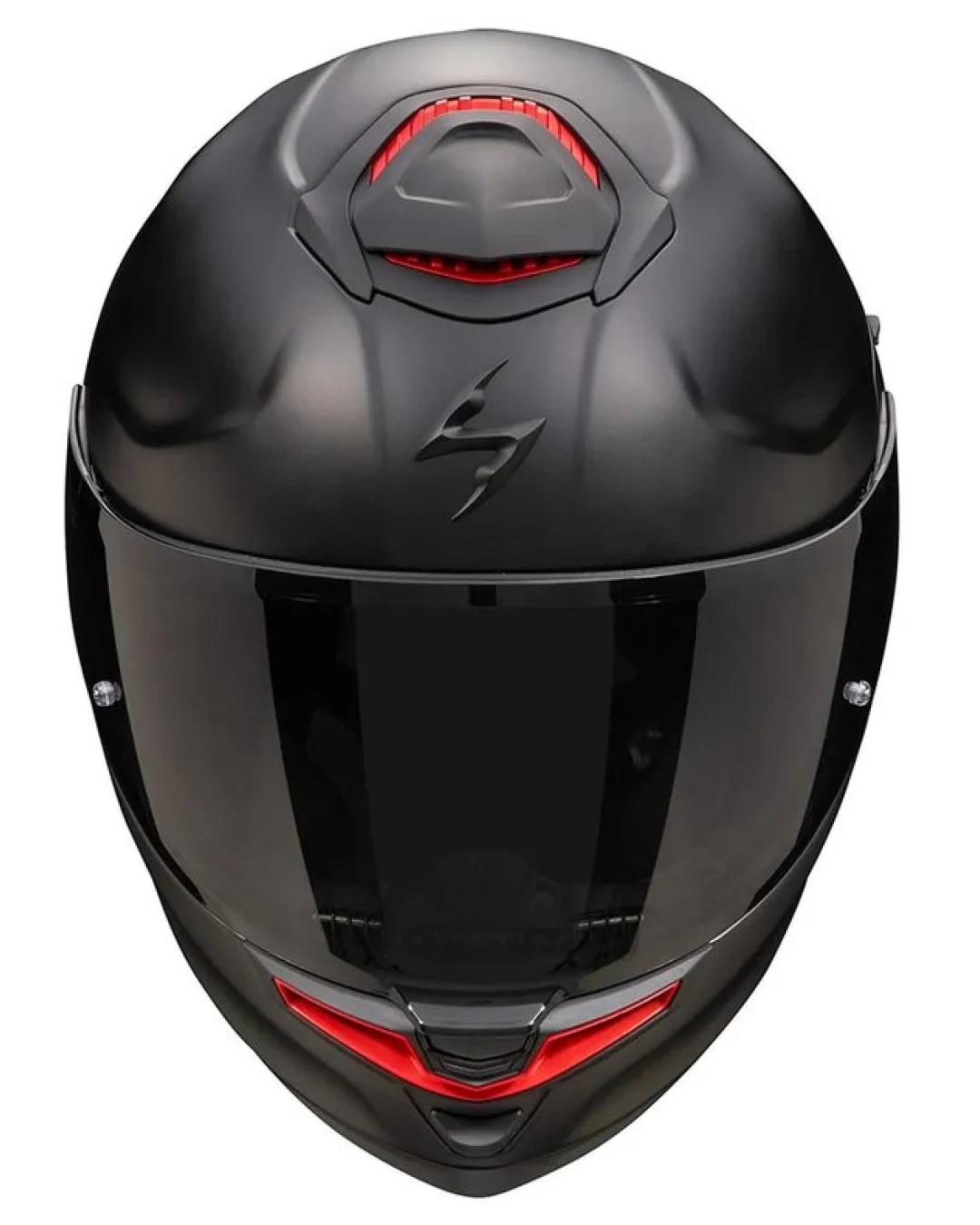 Каска SCORPION EXO-GT SP Air Solid Matt Black/Red