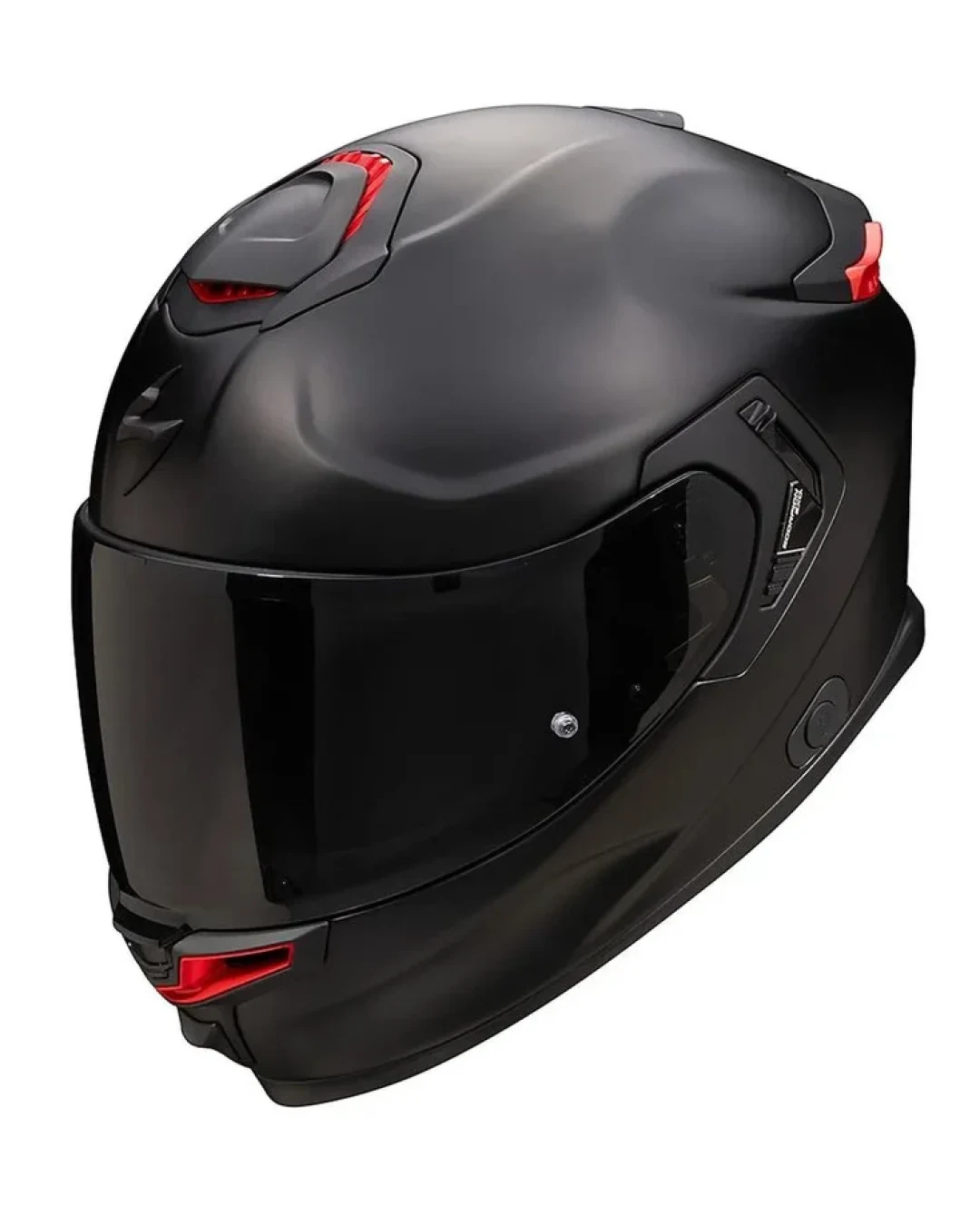 Каска SCORPION EXO-GT SP Air Solid Matt Black/Red