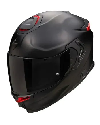 Каска SCORPION EXO-GT SP Air Solid Matt Black/Red