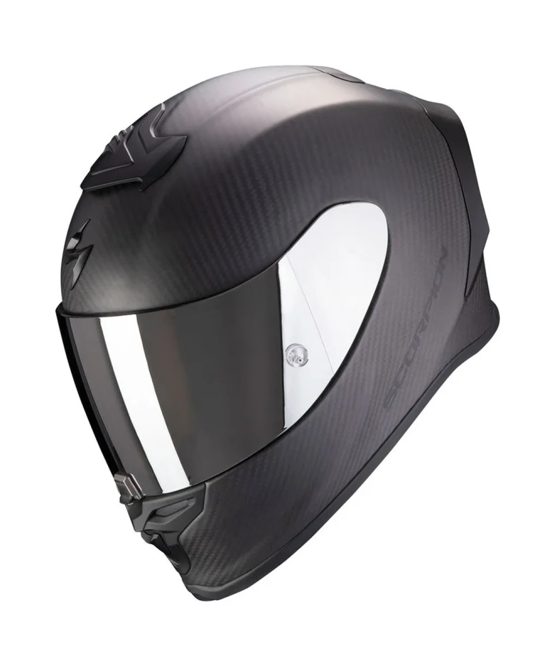 Каска SCORPION EXO-R1 EVO AIR Carbon Matt Black/Carbon
