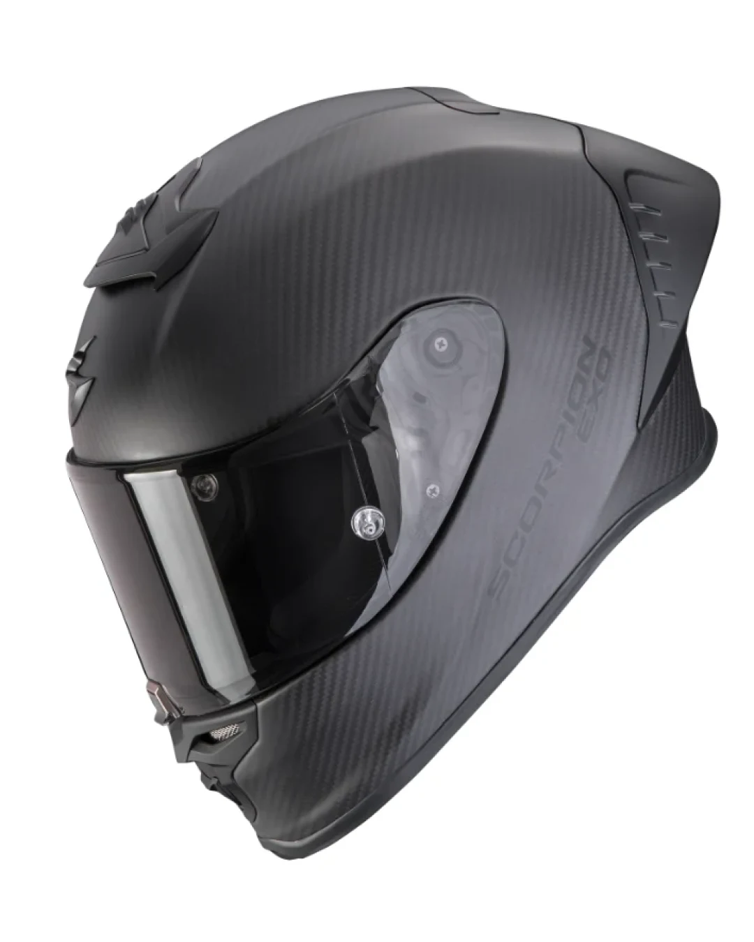 Каска SCORPION EXO-R1 EVO II CARBON AIR Matt Black