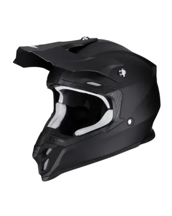 Каска SCORPION VX-16 EVO AIR Solid Matt Black