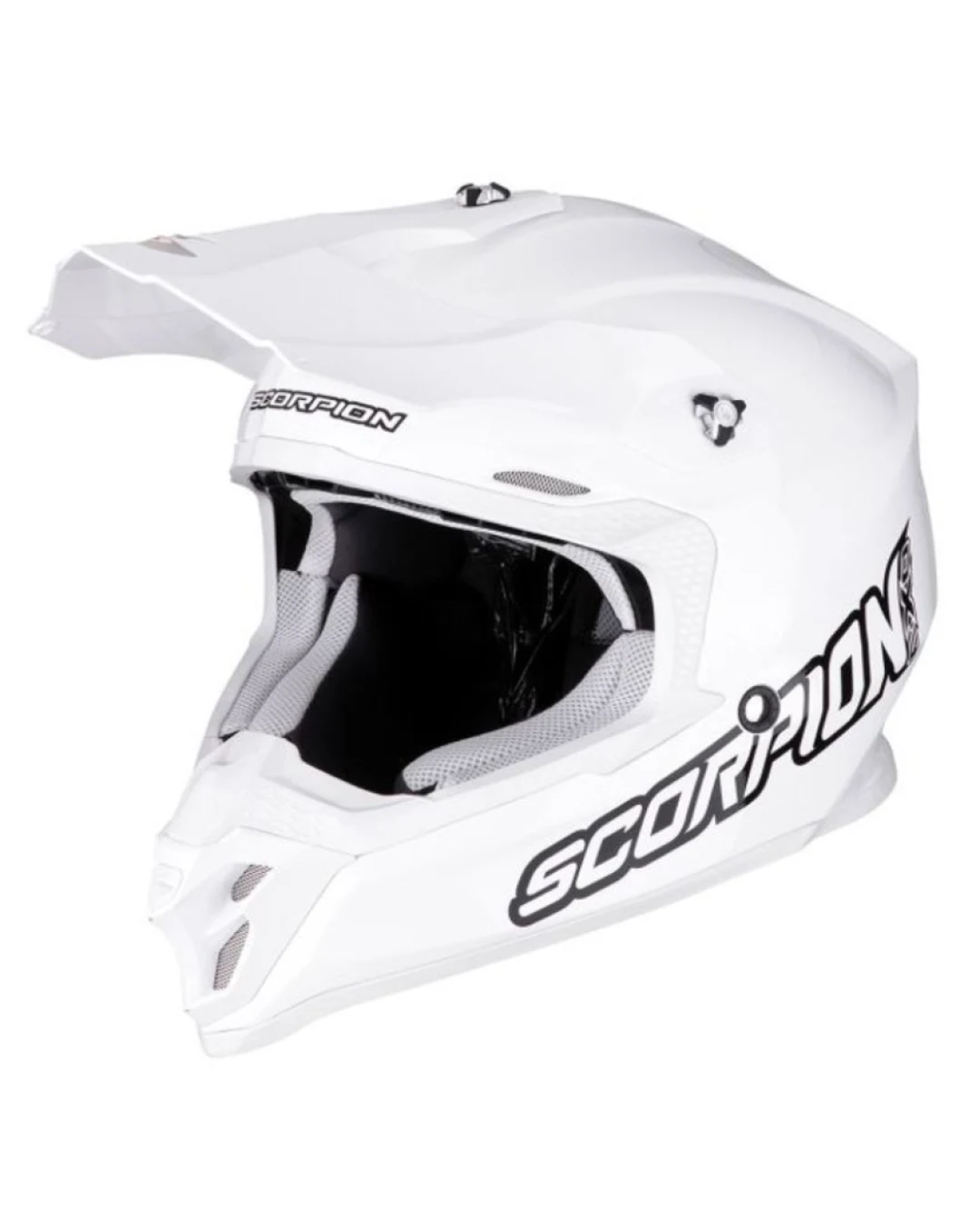 Каска SCORPION VX-16 EVO AIR Solid White