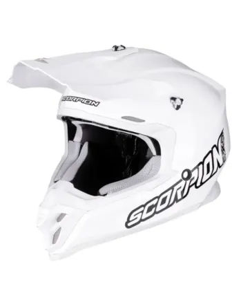 Каска SCORPION VX-16 EVO AIR Solid White