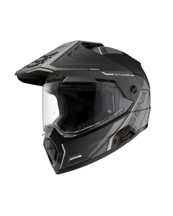Каска SENA Outlander Flat Black